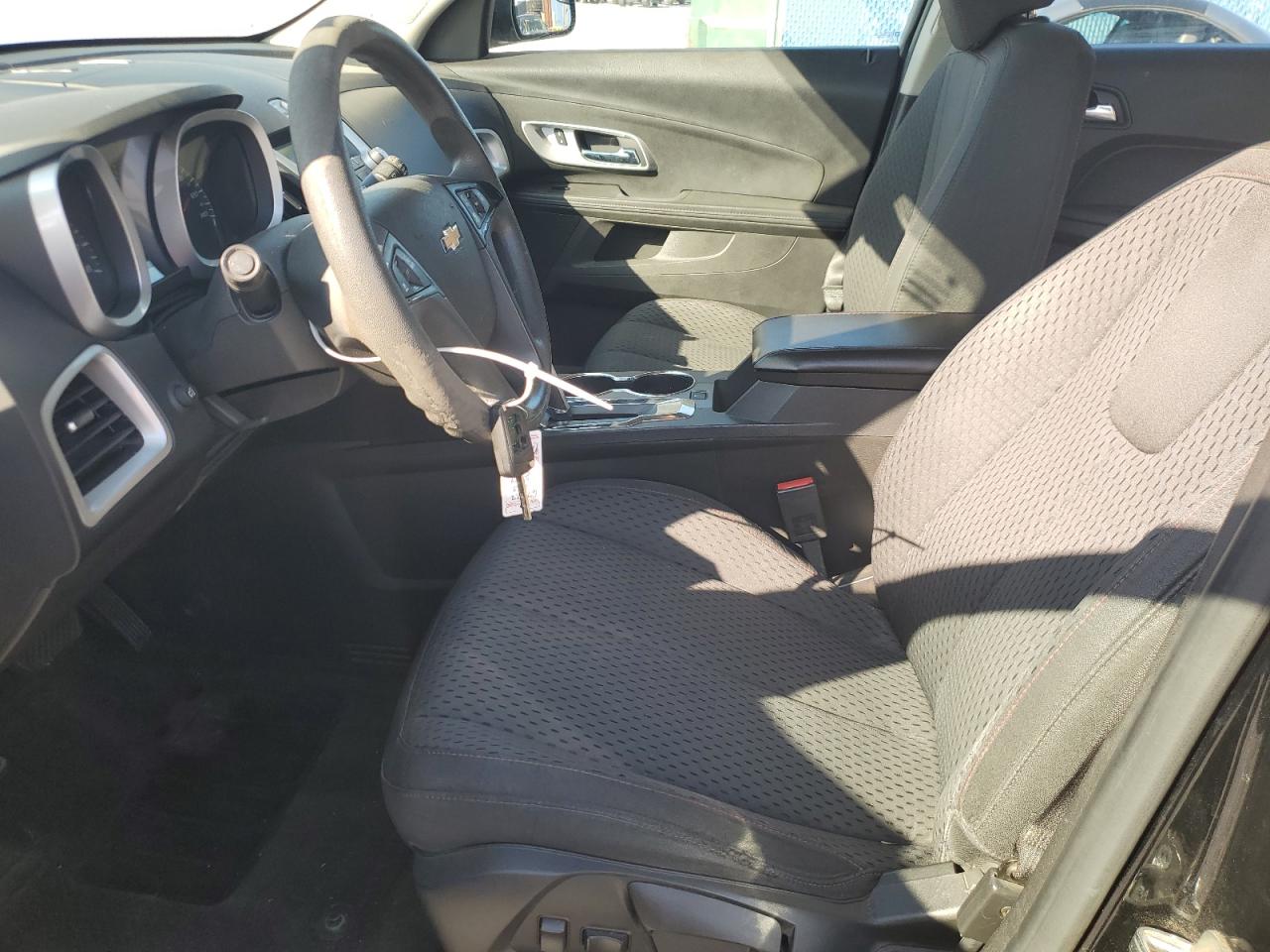2013 Chevrolet Equinox VIN 2GNALBEK1D6287323 Copart auction photo, front end damage thumbnail 7