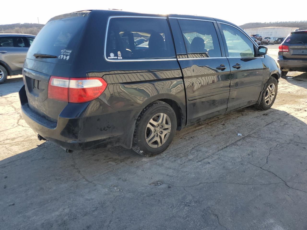 2006 Honda Odyssey VIN 5FNRL38786B441256 Copart auction photo, all over / mechanical damage thumbnail 3