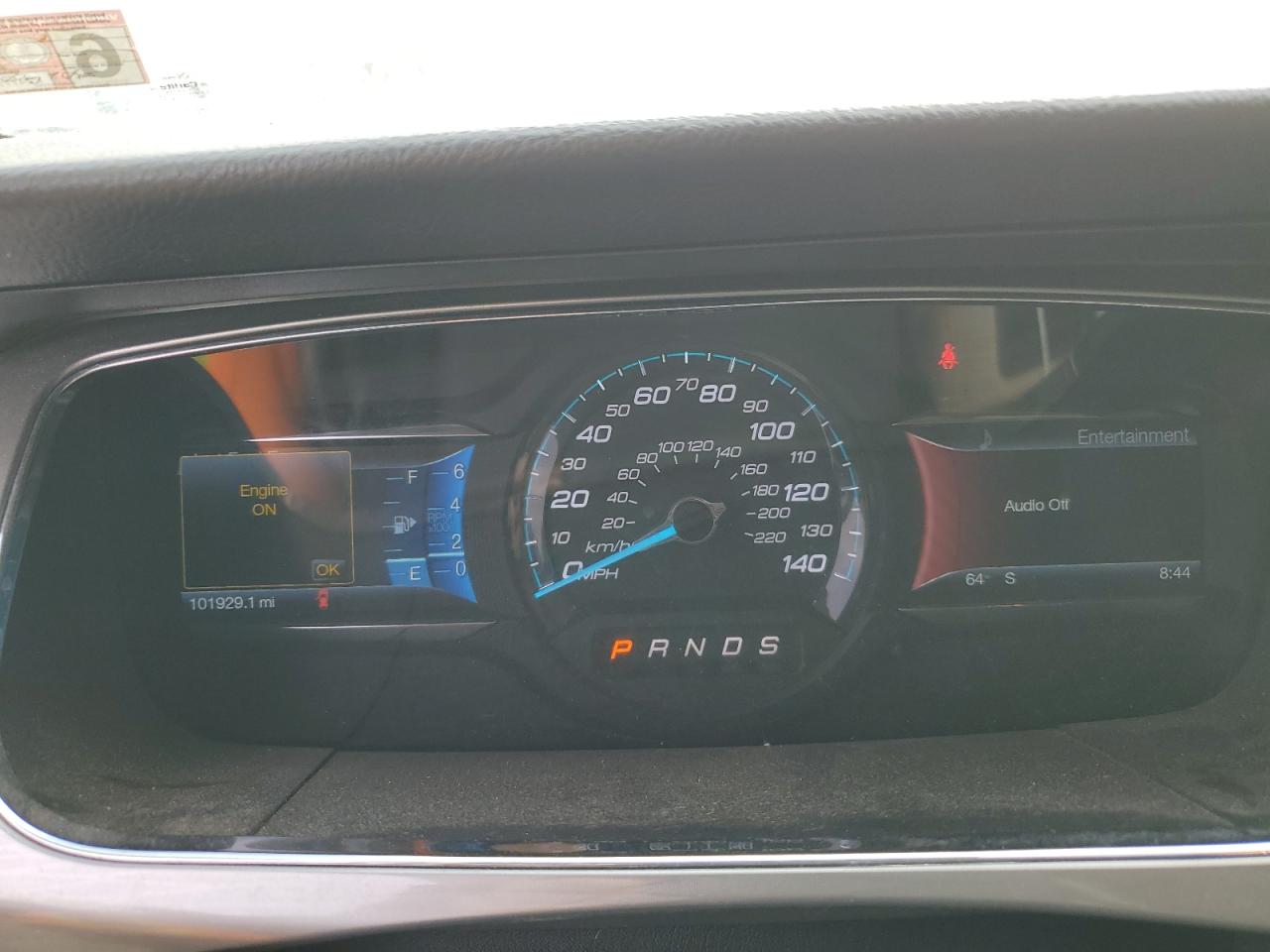 2013 Ford Taurus VIN 1FAHP2H80DG235926 Copart auction photo, front end damage thumbnail 9