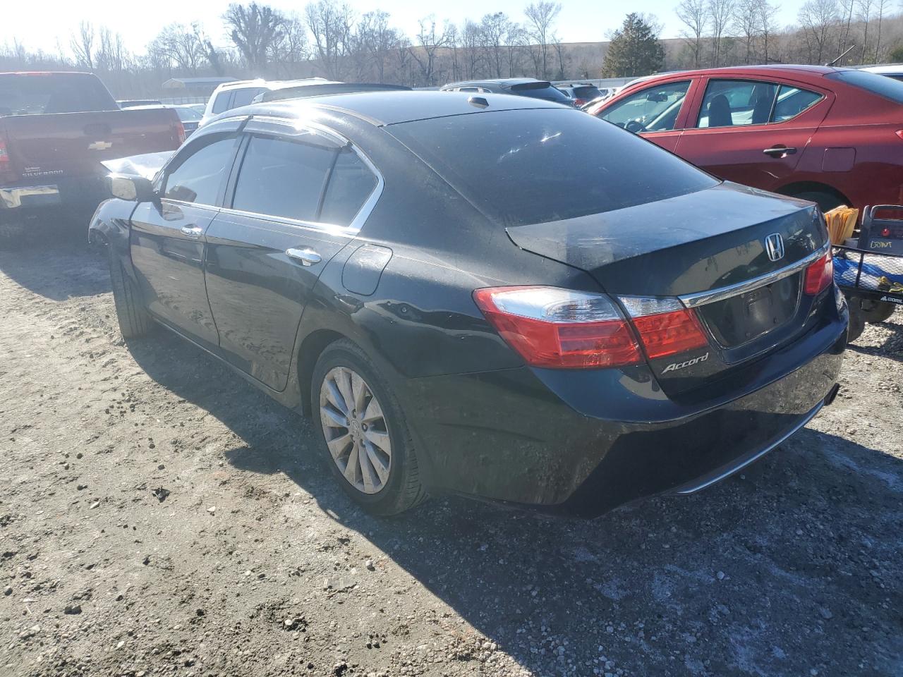 2014 Honda Accord VIN 1HGCR2F84EA209224 Copart auction photo, front end damage thumbnail 2