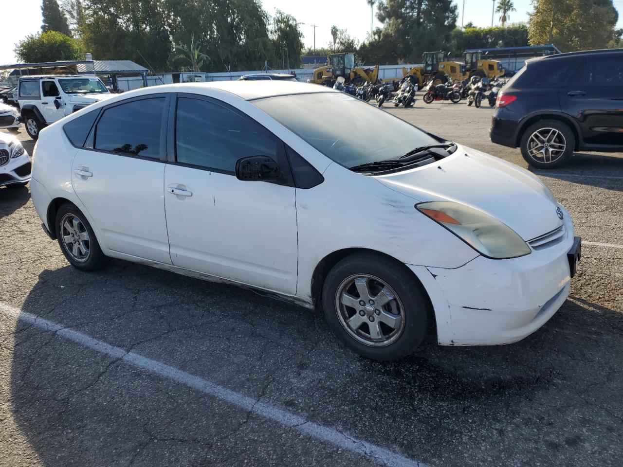2005 Toyota Prius VIN JTDKB20U853051432 Copart auction photo, minor dent/scratches damage thumbnail 4