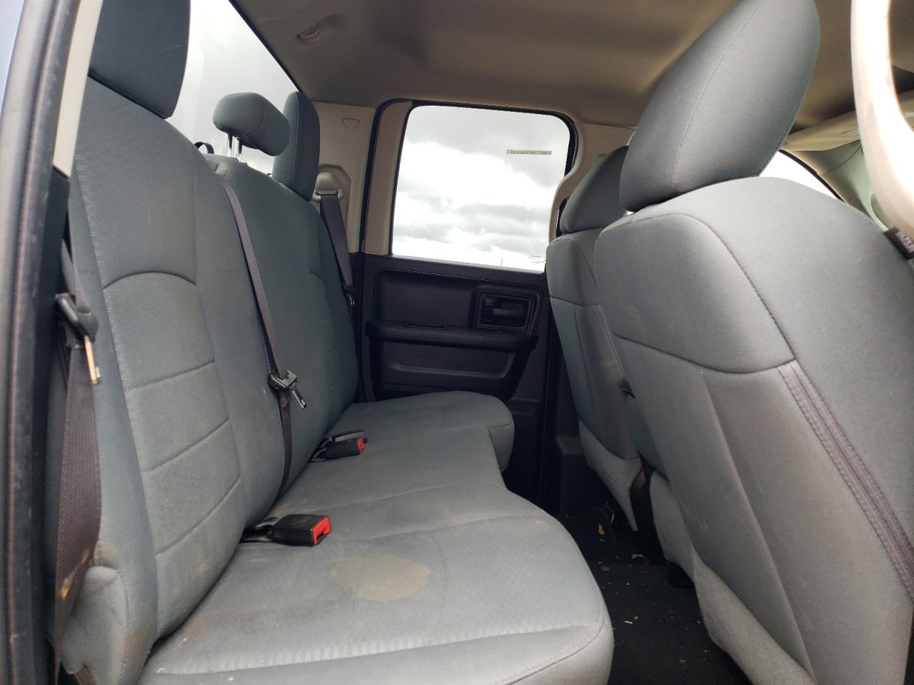 2019 RAM 1500 VIN 1C6RR6FT1KS723792 Copart auction photo, rear end / side damage thumbnail 10