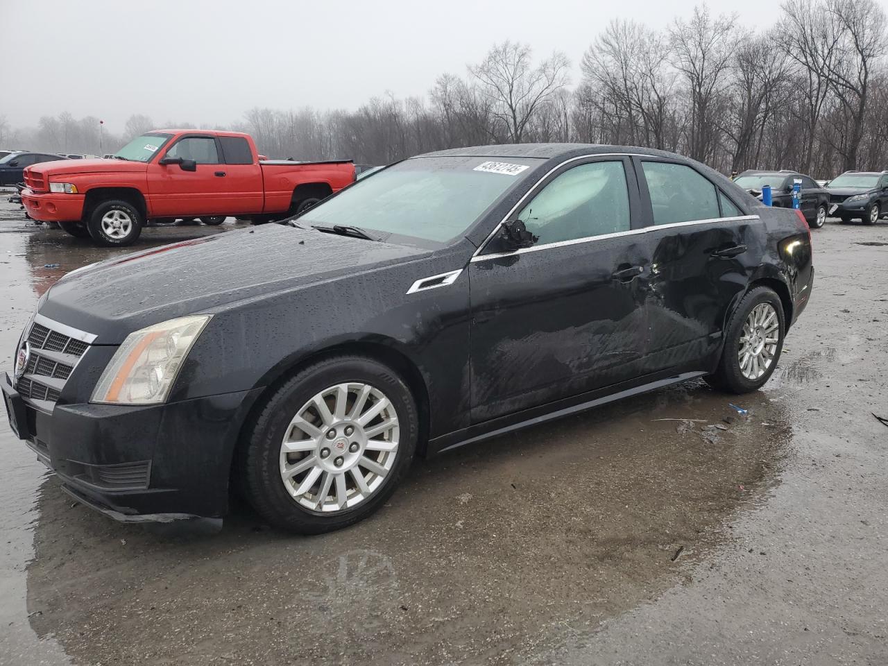2011 Cadillac CTS VIN 1G6DC5EY4B0132446