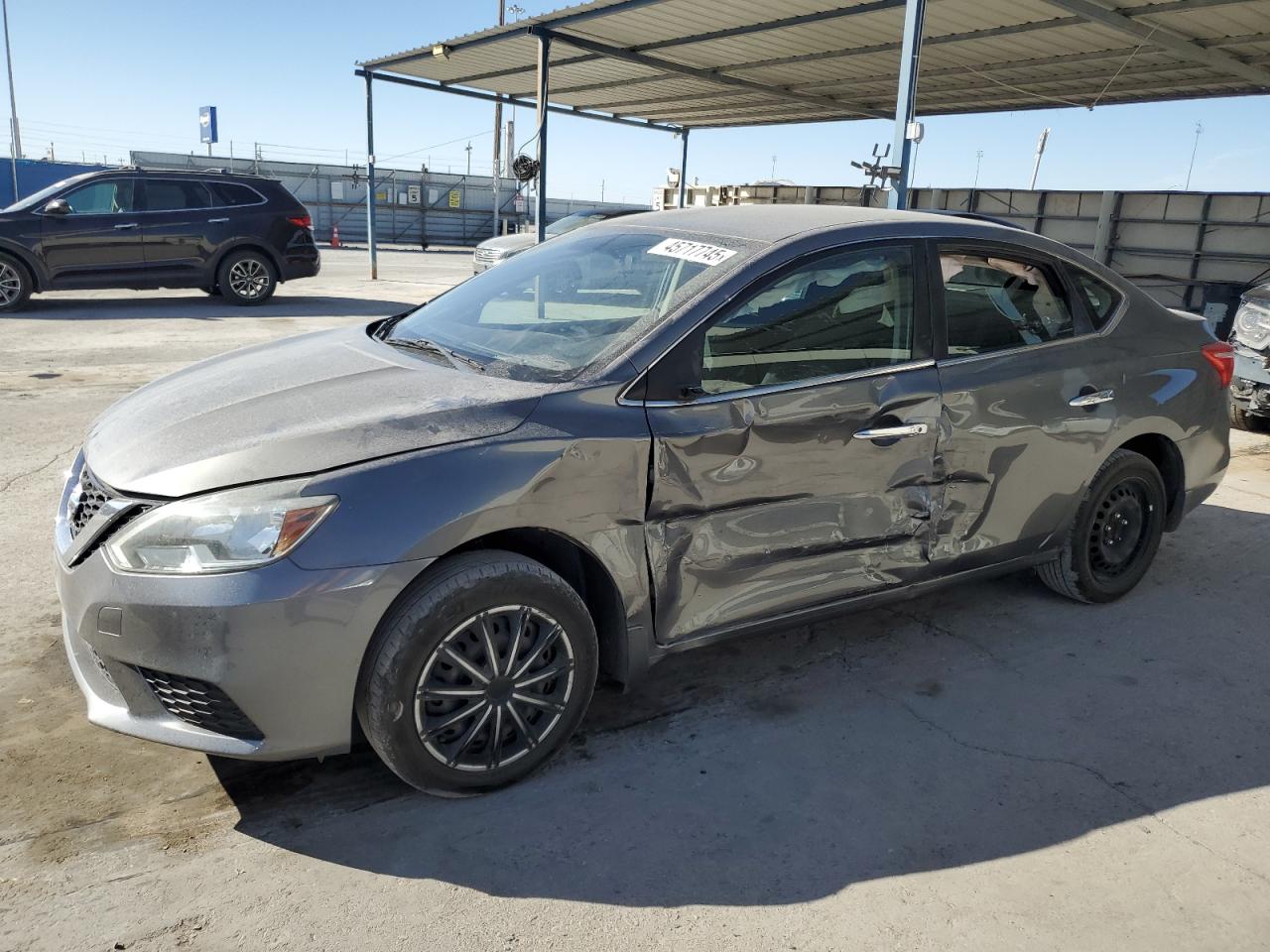 2017 Nissan Sentra VIN 3N1AB7AP4HY223875
