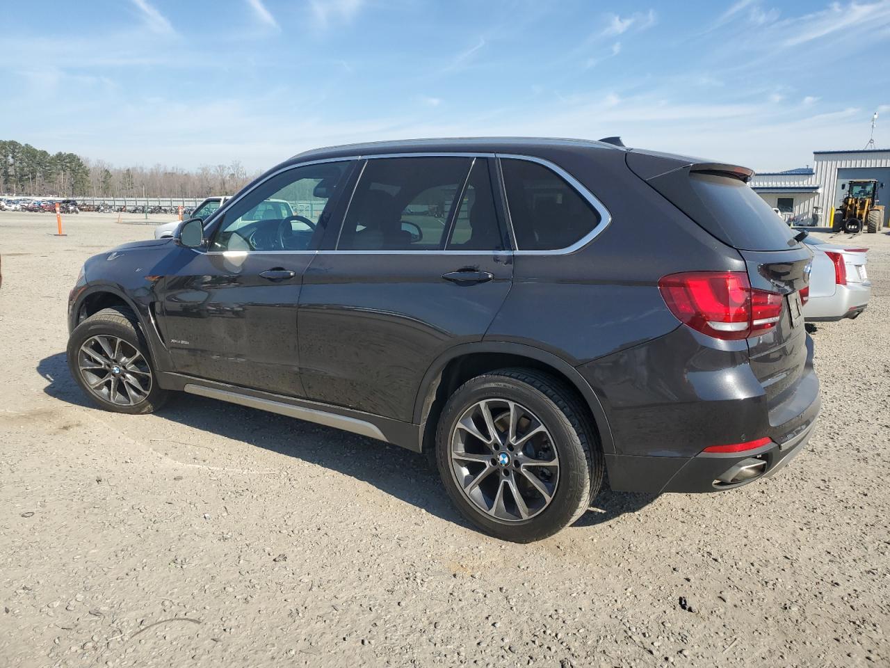 2018 BMW X5 VIN 5UXKR0C53J0X97009 Copart auction photo, front end damage thumbnail 2