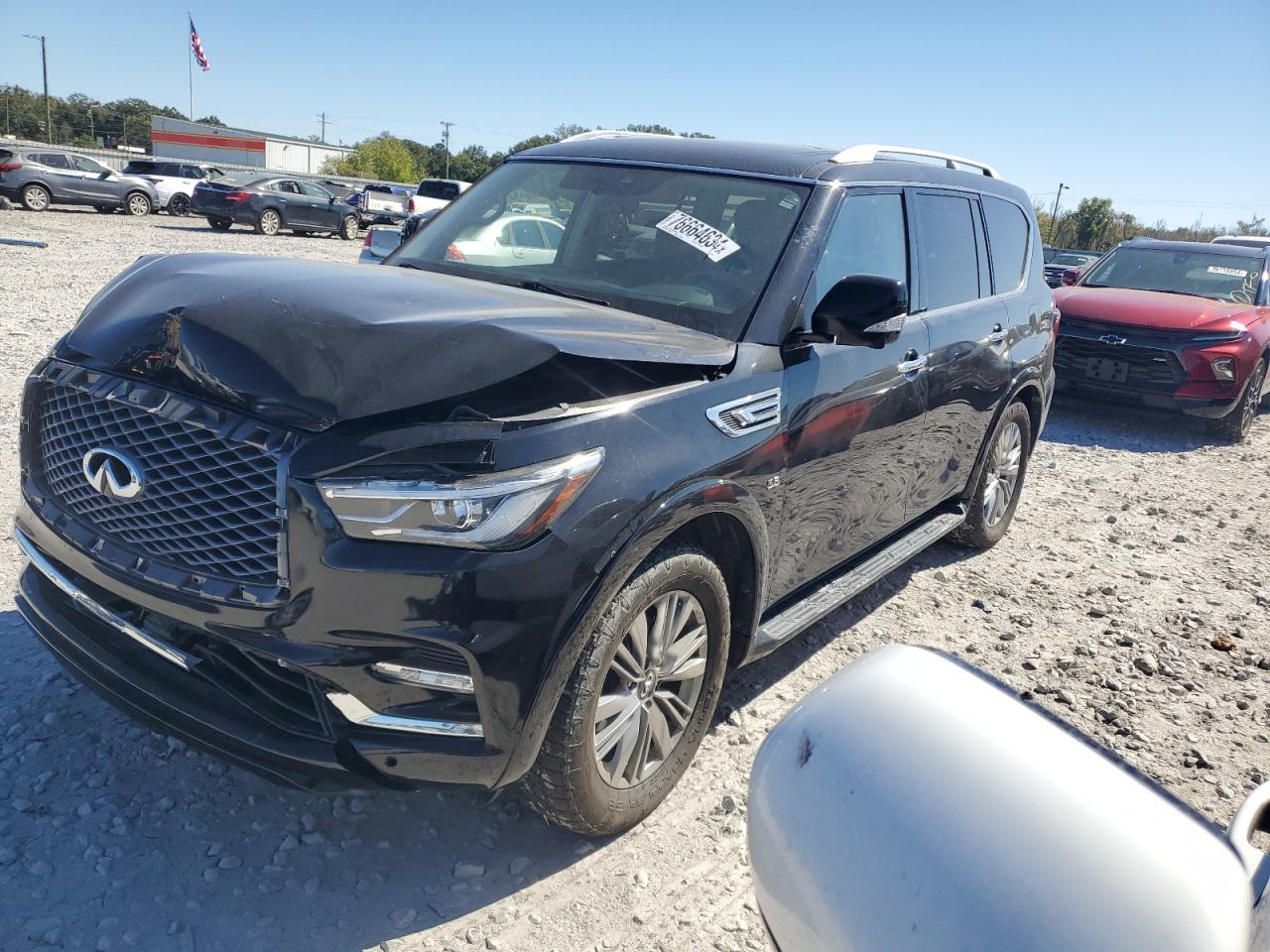 2020 Infiniti QX80 VIN JN8AZ2NE3L9255241