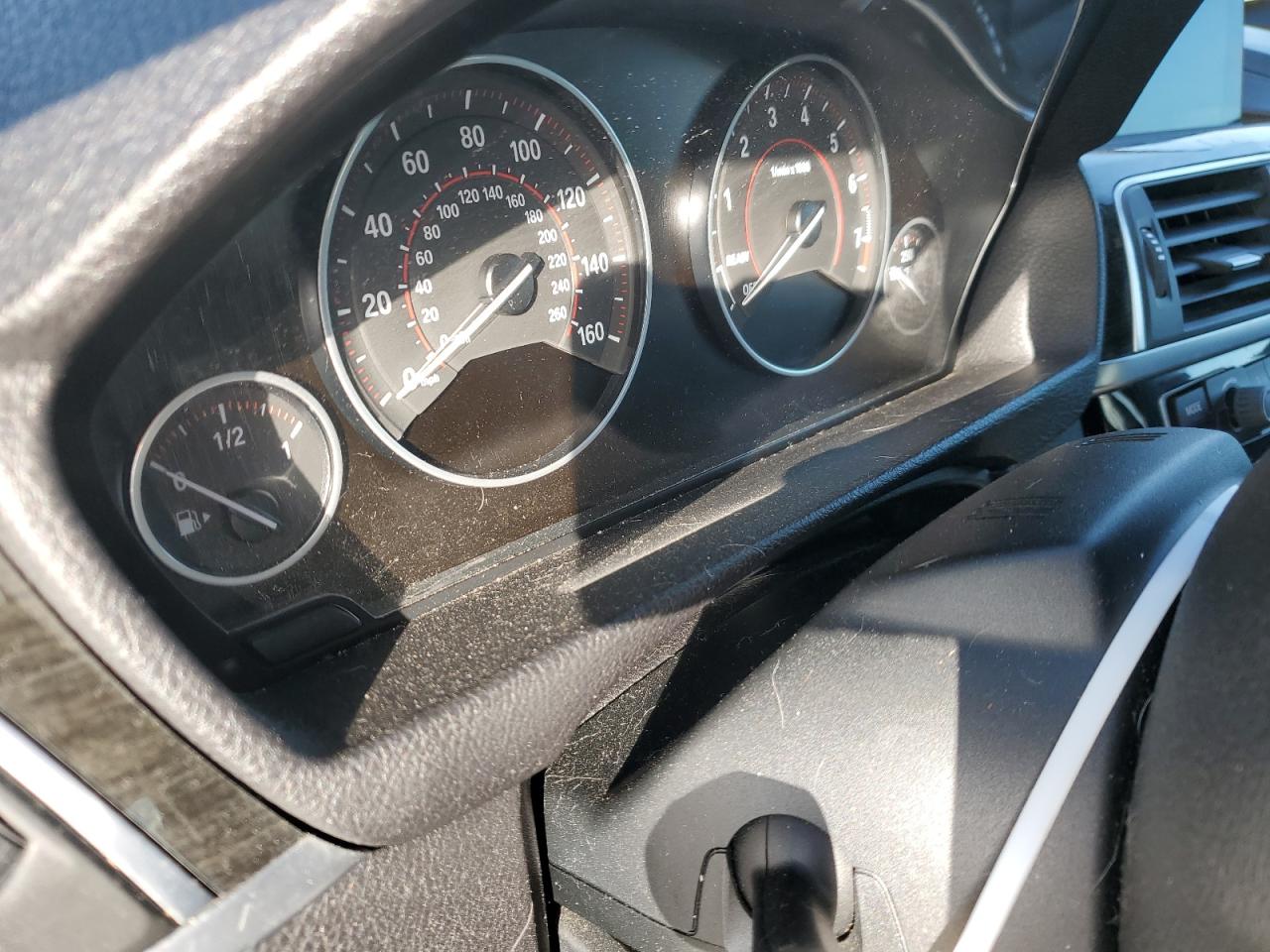 2018 BMW 4er VIN WBA4Z1C53JEC60711 Copart auction photo, water/flood damage thumbnail 9