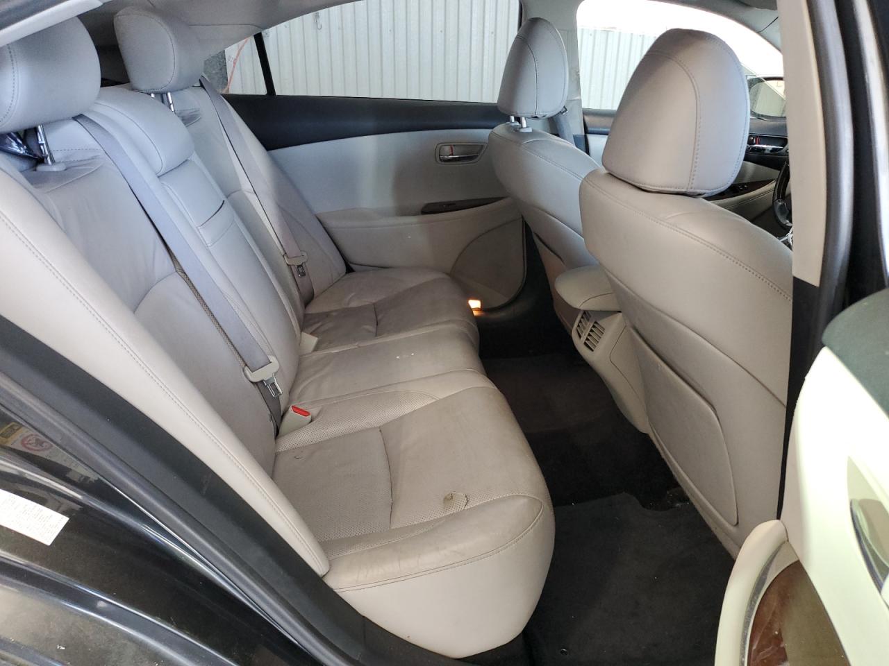 2010 Lexus ES VIN JTHBK1EG0A2370982 Copart auction photo, hail / side damage thumbnail 10