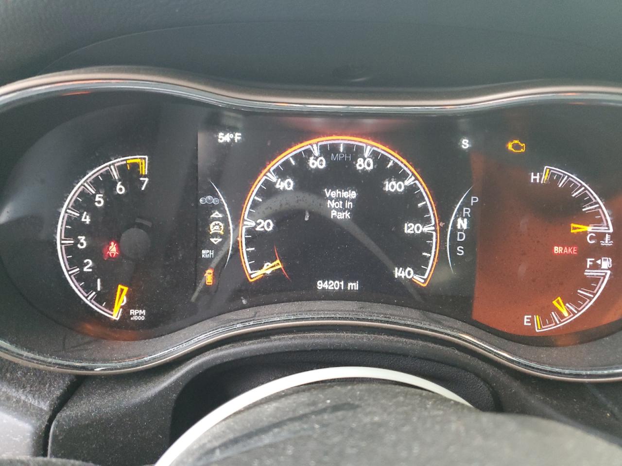 2015 Jeep Grand Cherokee VIN 1C4RJEAG5FC198689 Copart auction photo, rear end / mechanical damage thumbnail 9
