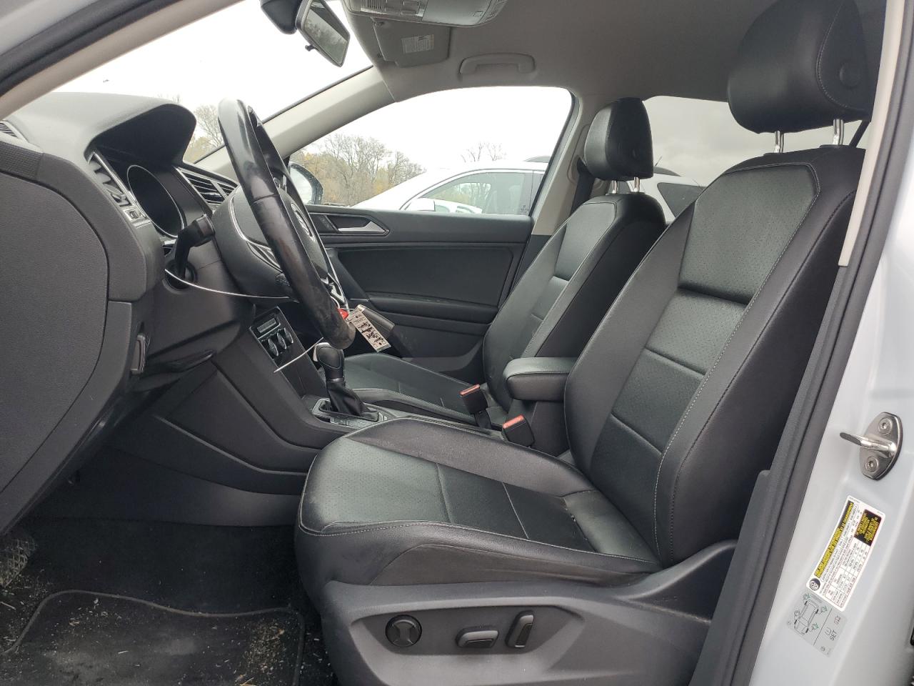 2018 Volkswagen Tiguan VIN 3VV2B7AX1JM000872 Copart auction photo, front end damage thumbnail 7