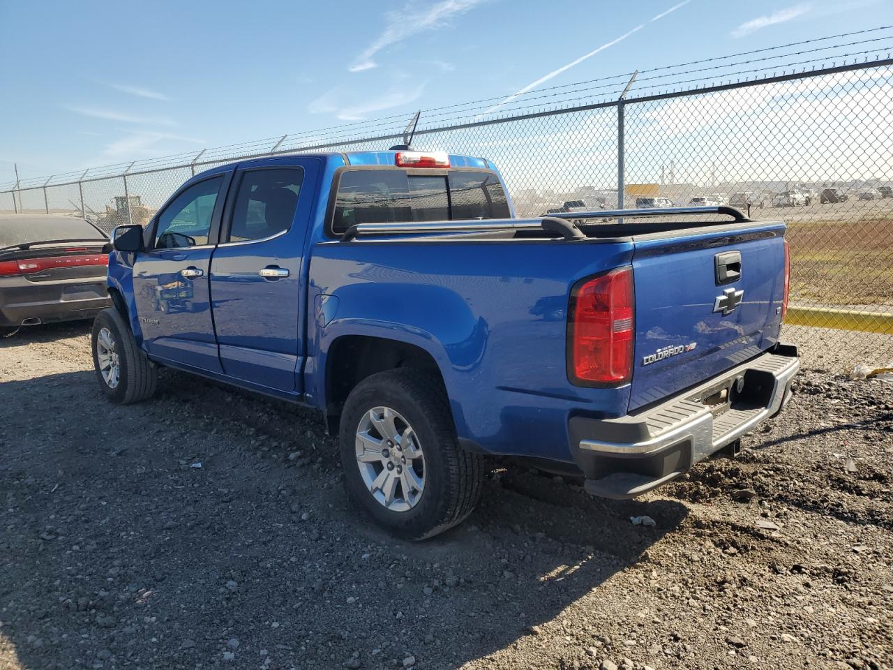 2019 Chevrolet Colorado VIN 1GCGSCEN0K1340485 Copart auction photo, front end / side damage thumbnail 2