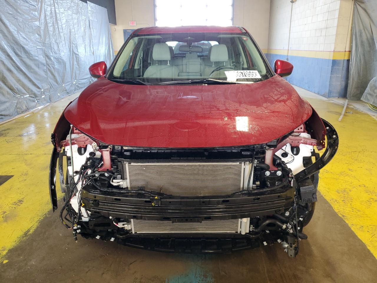 2024 Nissan Rogue VIN 5N1BT3BB9RC743036 Copart auction photo, front end / rear end damage thumbnail 5