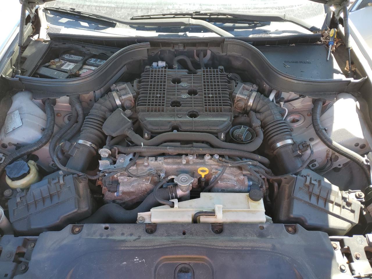 2007 Infiniti G VIN JNKBV61F17M803613 Copart auction photo, water/flood / minor dent/scratches damage thumbnail 11