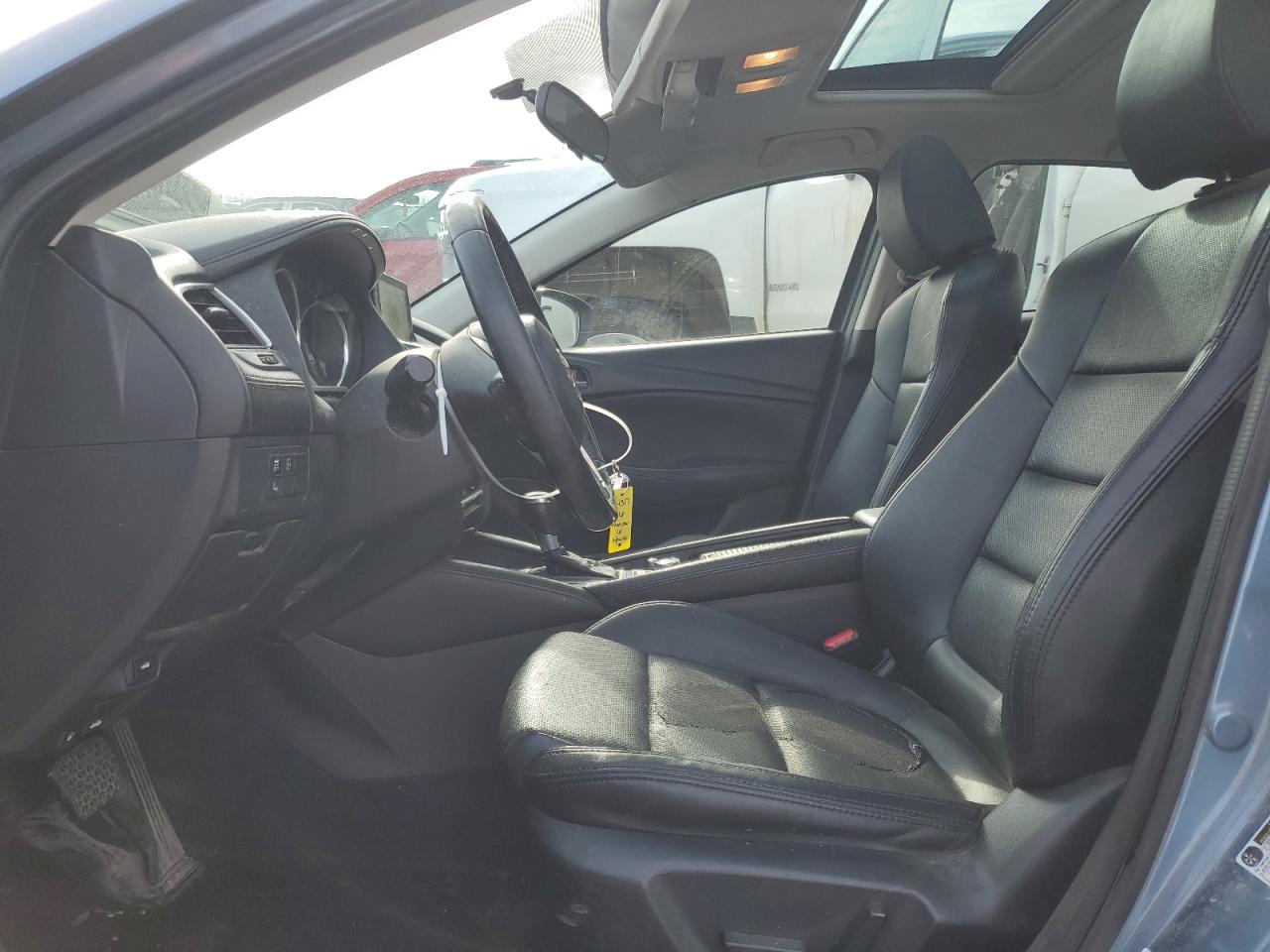 2016 Mazda 6 VIN JM1GJ1V59G1421743 Copart auction photo, front end damage thumbnail 7