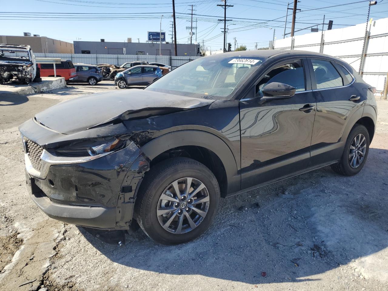 2024 Mazda CX-30 VIN 3MVDMBAM2RM667504
