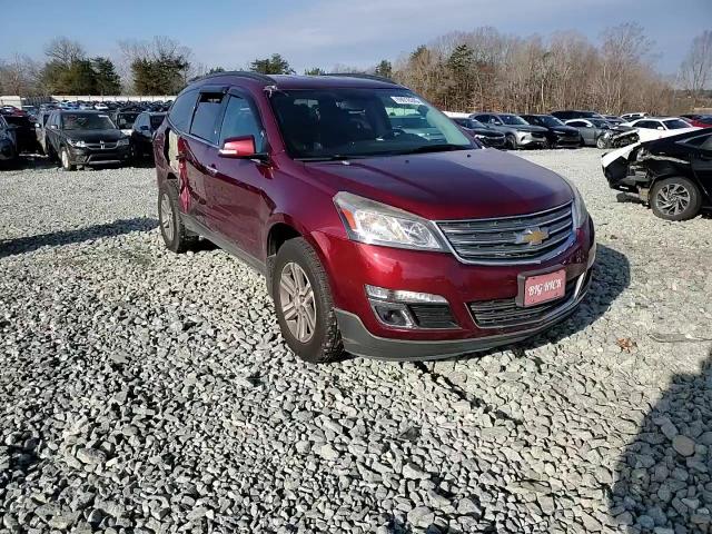 2017 Chevrolet Traverse VIN 1GNKVHKD3HJ229973 Copart auction photo, side damage thumbnail 11