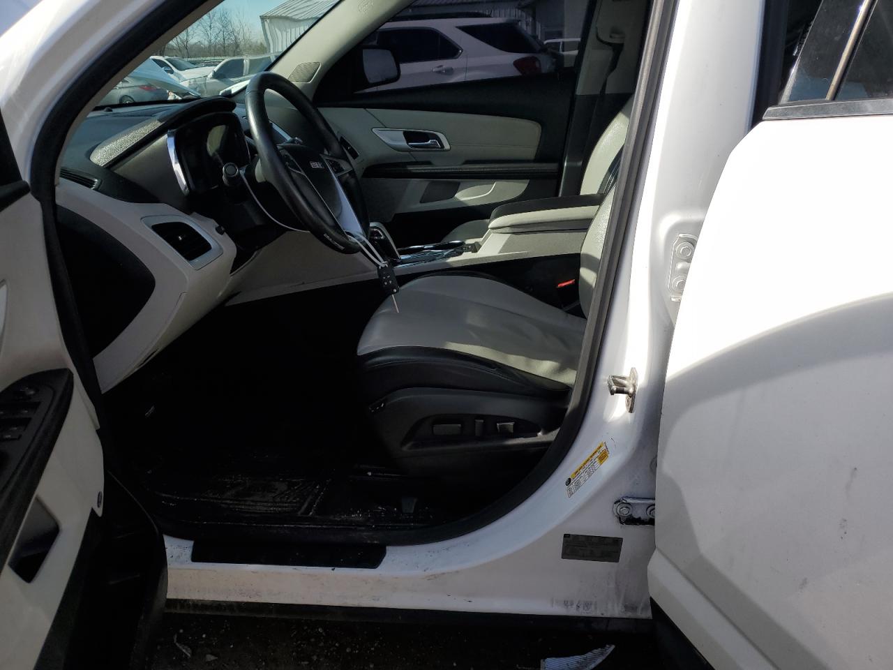 2011 GMC Terrain VIN 2CTFLWE55B6404726 Copart auction photo, all over damage thumbnail 7