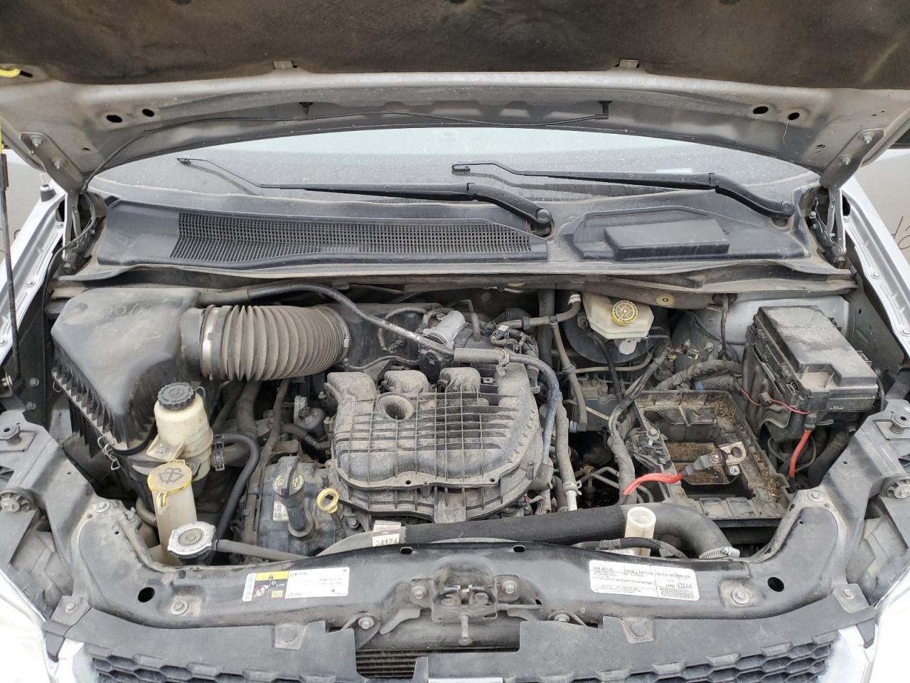 2019 Dodge Caravan VIN 2C4RDGBG0KR805228 Copart auction photo, mechanical / all over damage thumbnail 12