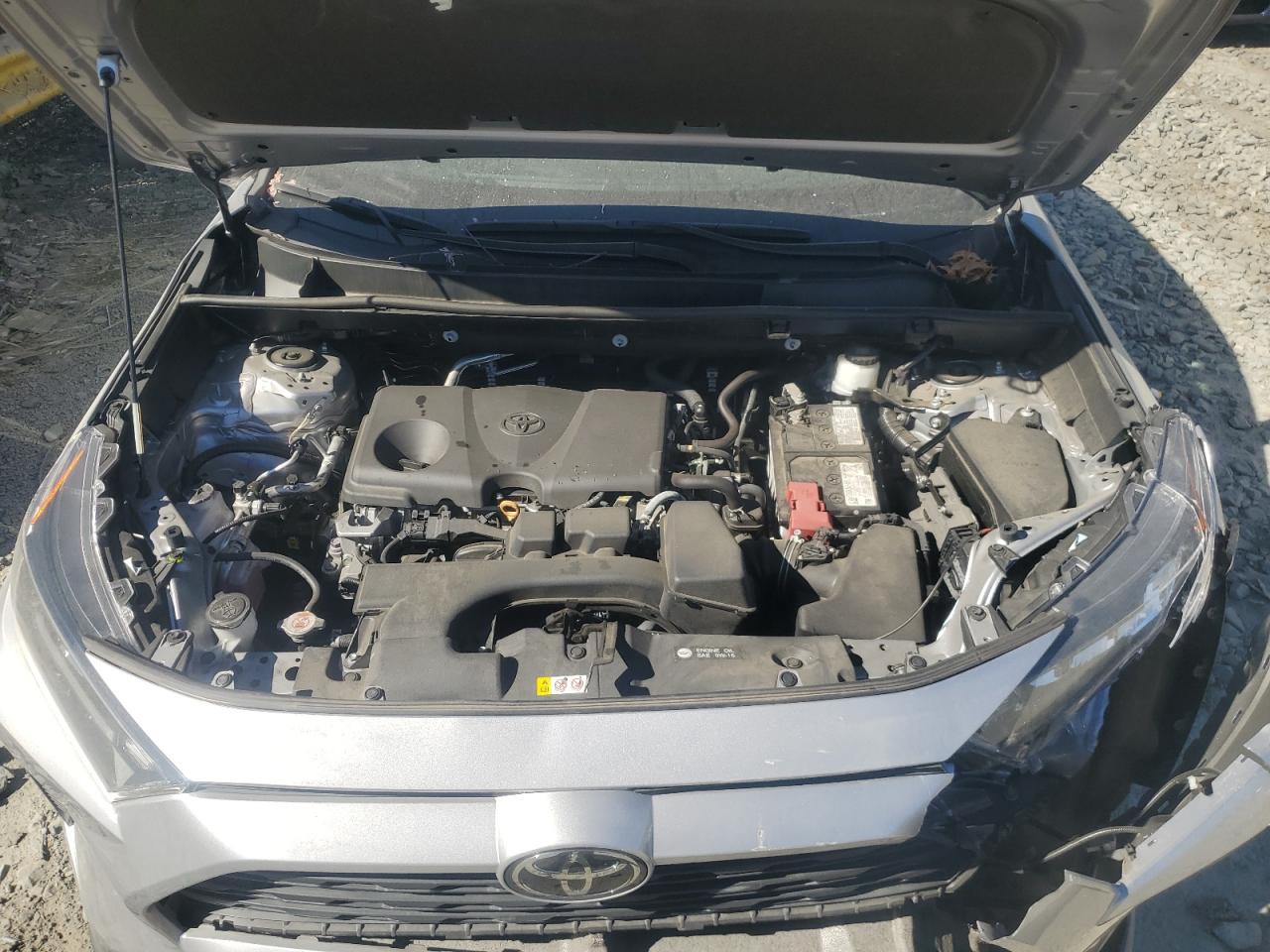 2022 Toyota RAV 4 VIN 2T3G1RFV6NC281910 Copart auction photo, front end damage thumbnail 14
