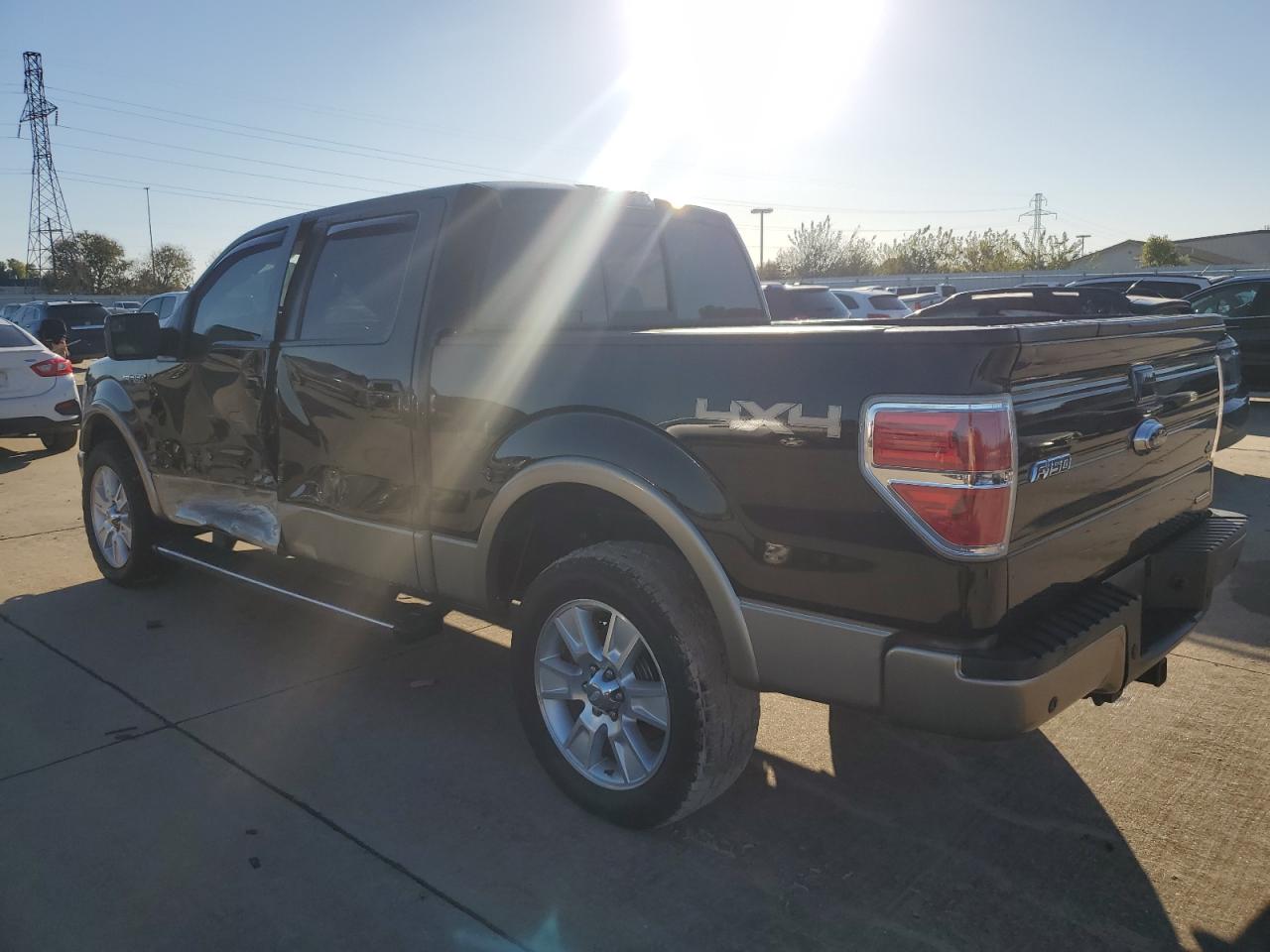 2013 Ford F-150 VIN 1FTFW1EF6DFA45958 Copart auction photo, side / minor dent/scratches damage thumbnail 2
