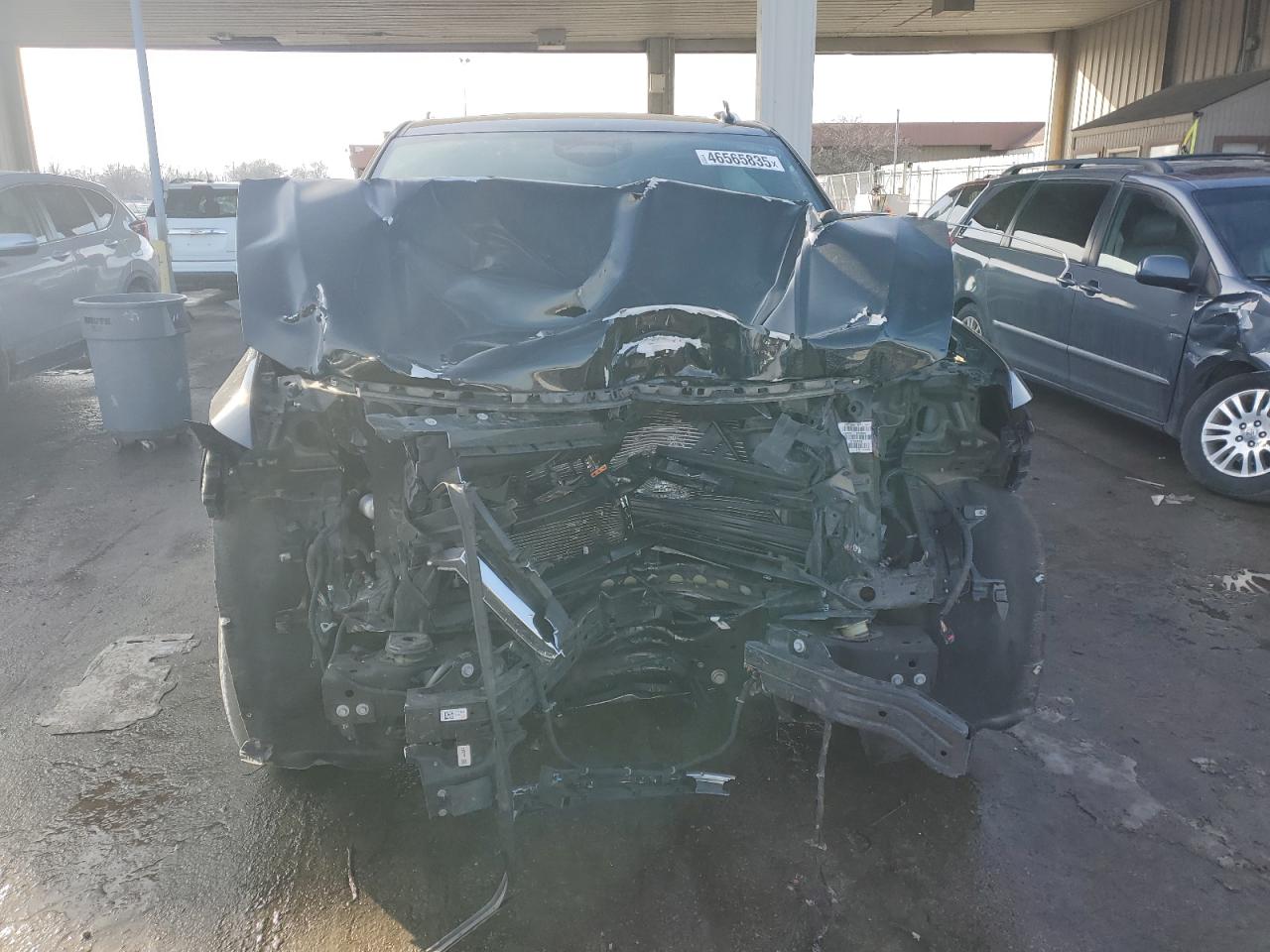 2021 Cadillac Escalade VIN 1GYS4MKLXMR343647 Copart auction photo, front end damage thumbnail 5