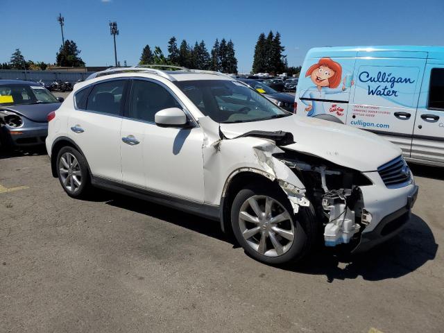 2008 Infiniti EX VIN JNKAJ09F68M362183 Copart auction photo, front end / minor dent/scratches damage thumbnail 4