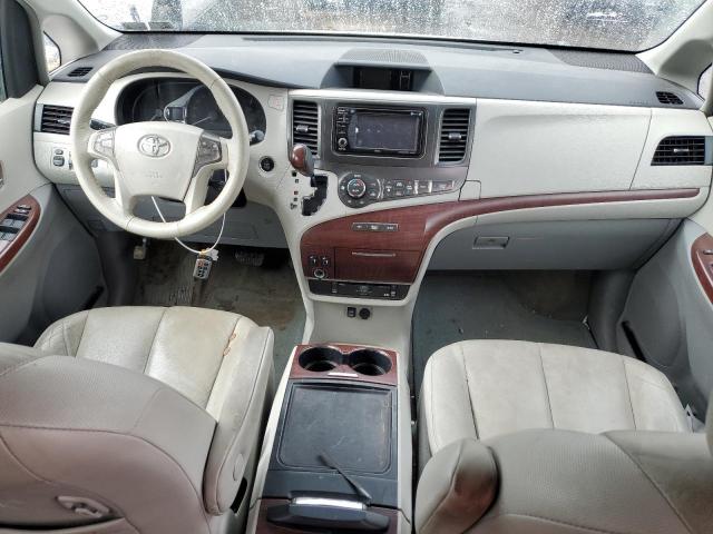 2013 Toyota Sienna VIN 5TDDK3DC4DS063817 Copart auction photo, burn damage thumbnail 8