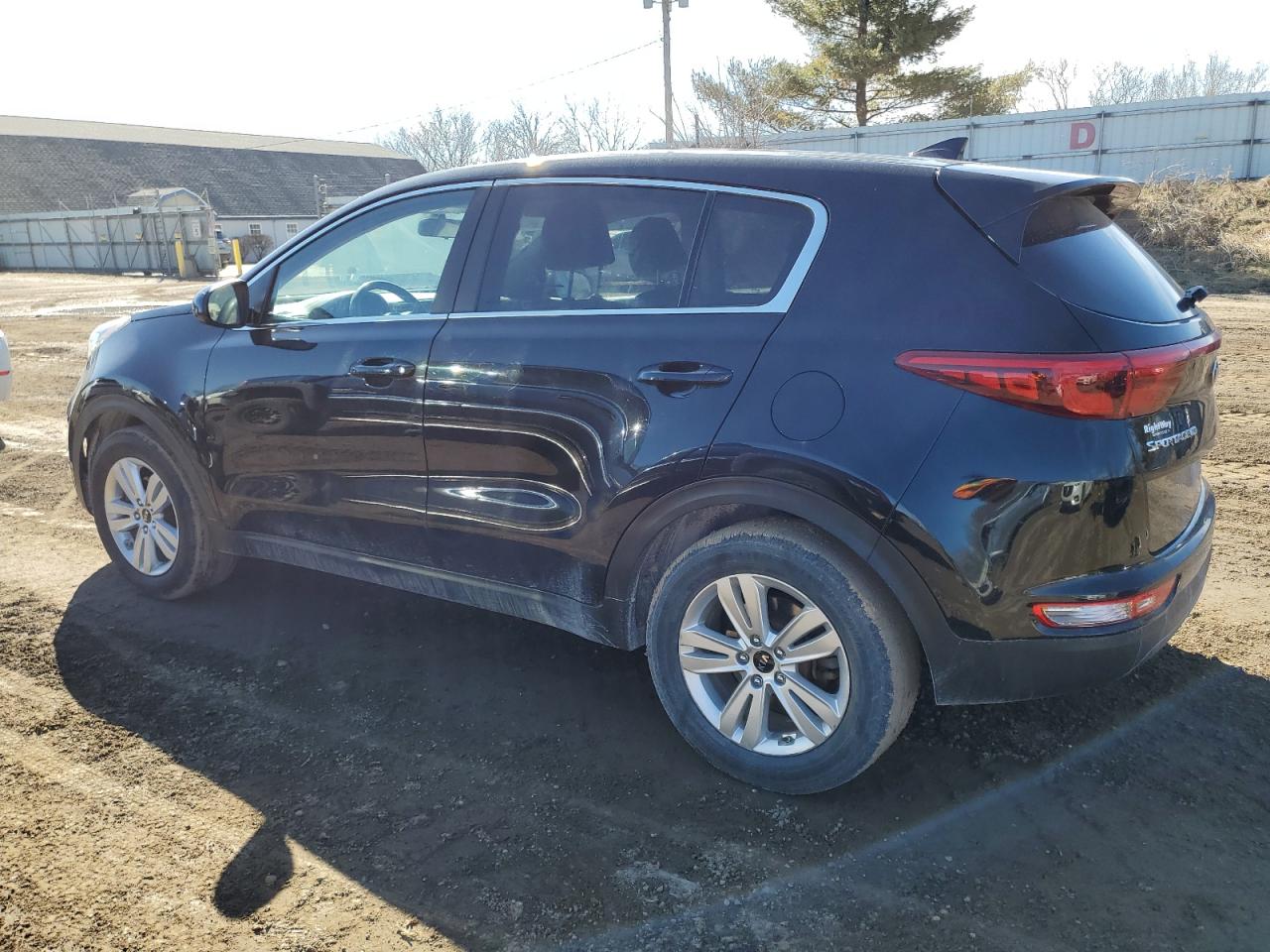 2019 KIA Sportage VIN KNDPM3ACXK7520634 Copart auction photo, side / minor dent/scratches damage thumbnail 2