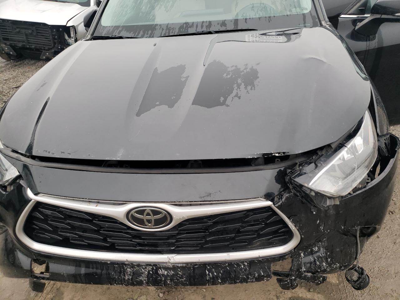 2020 Toyota Highlander VIN 5TDHZRBH0LS511869 Copart auction photo, front end damage thumbnail 12