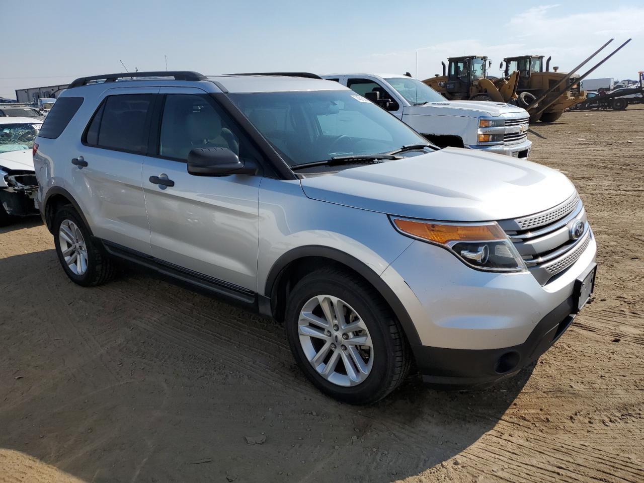 2015 Ford Explorer VIN 1FM5K8B84FGA08678 Copart auction photo, rear end damage thumbnail 4