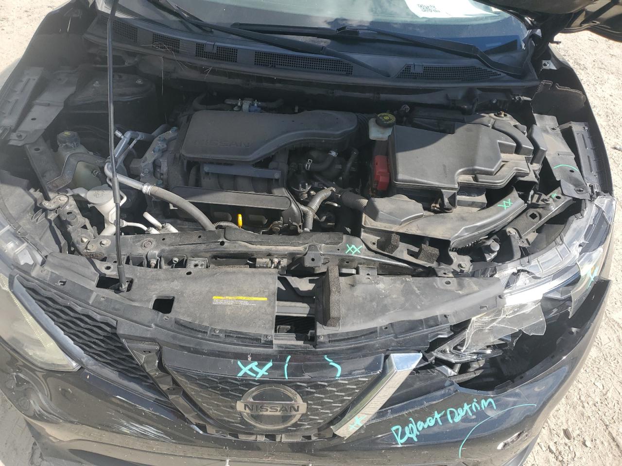 2019 Nissan Rogue VIN JN1BJ1CR4KW327915 Copart auction photo, all over damage thumbnail 12