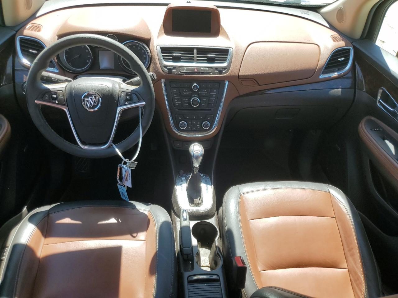 2015 Buick Encore VIN KL4CJDSB0FB194066 Copart auction photo, rear end / front end damage thumbnail 8