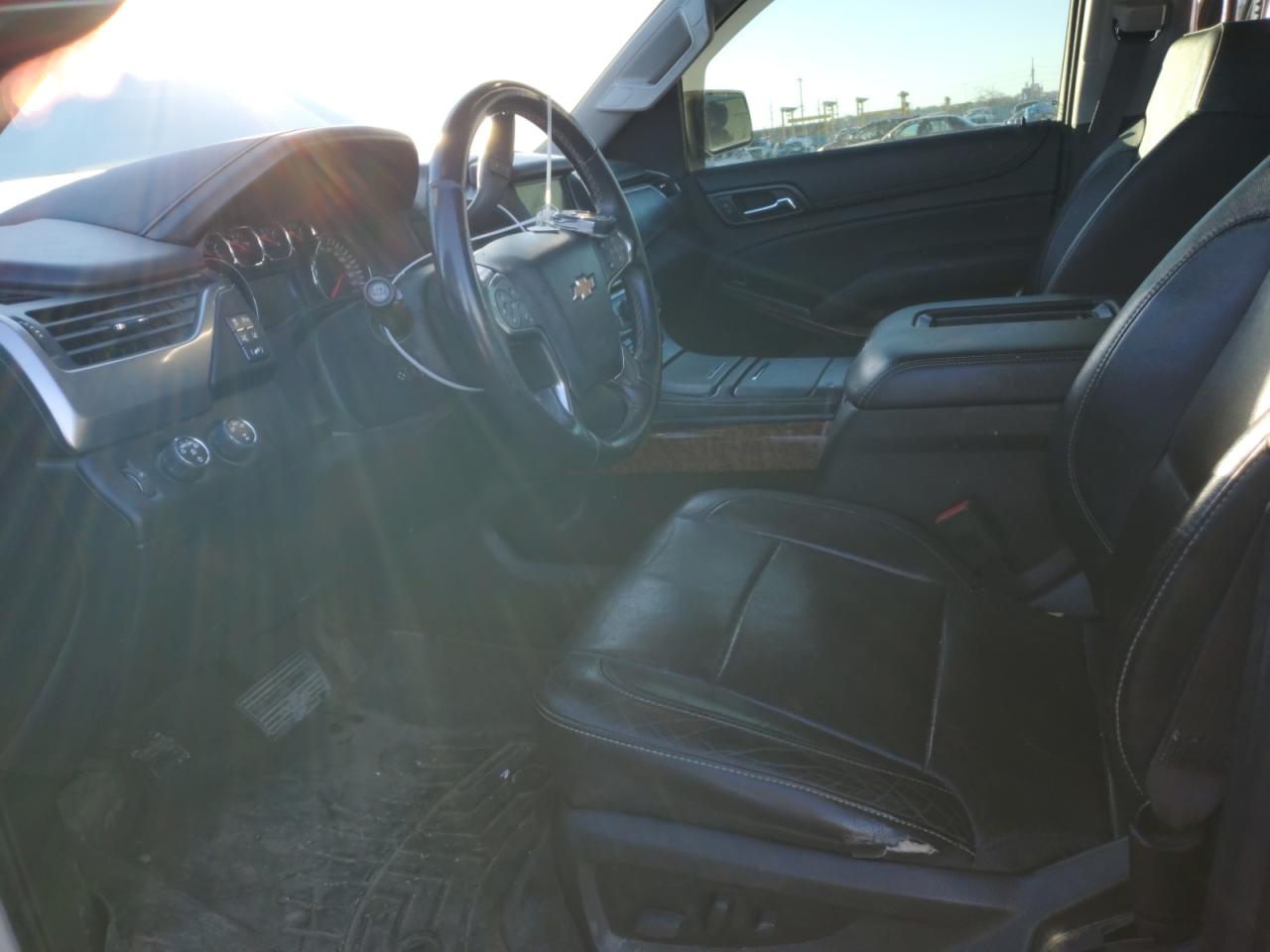 2015 Chevrolet Tahoe VIN 1GNSKCKC6FR142201 Copart auction photo, front end damage thumbnail 7