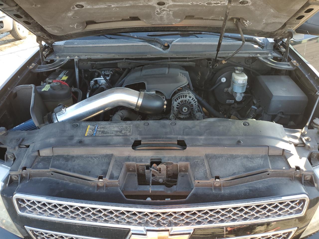 2009 Chevrolet Avalanche VIN 3GNFK32089G228931 Copart auction photo, rear end damage thumbnail 11