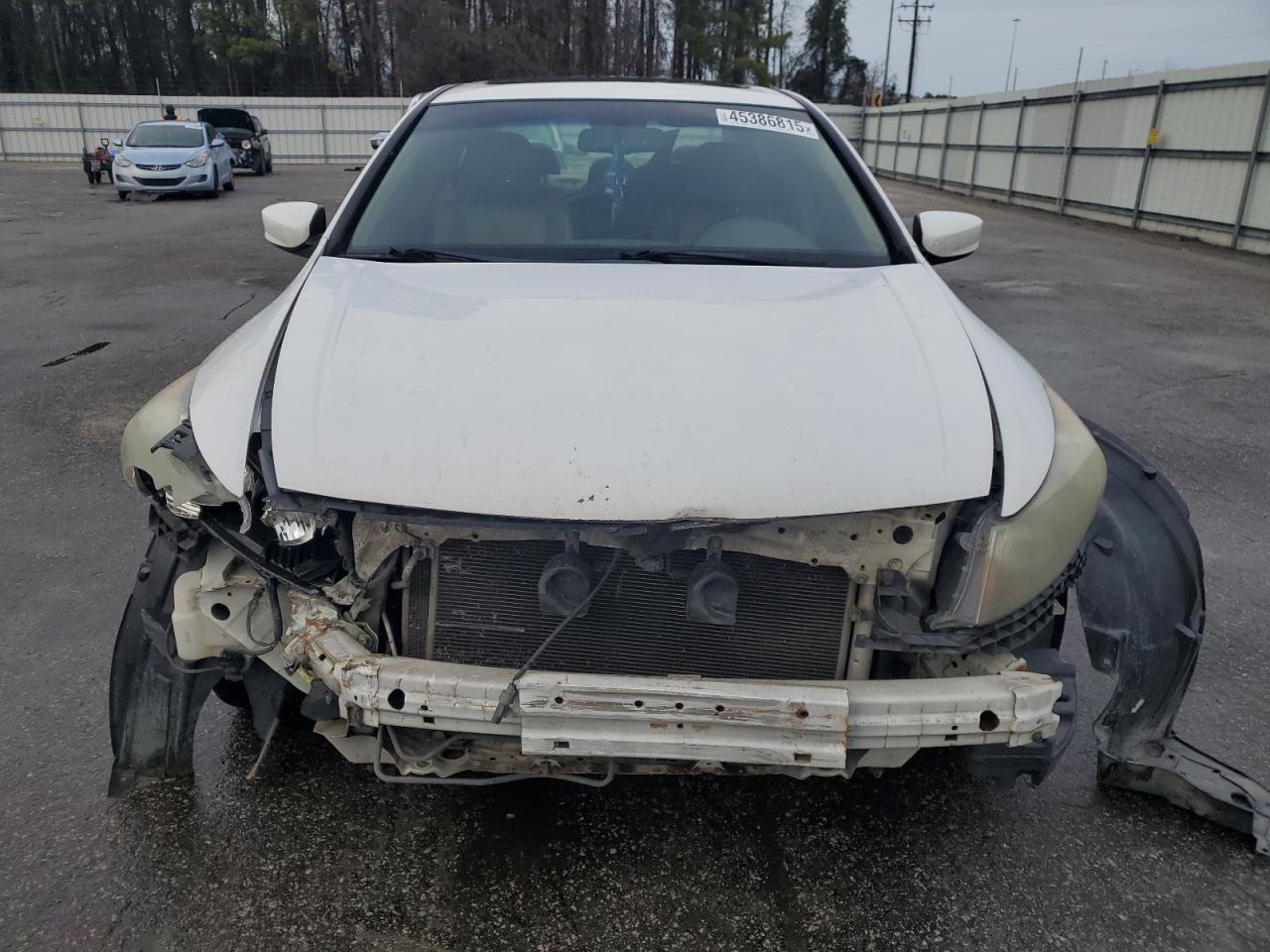 2009 Honda Accord VIN 1HGCP26839A189513 Copart auction photo, front end damage thumbnail 5