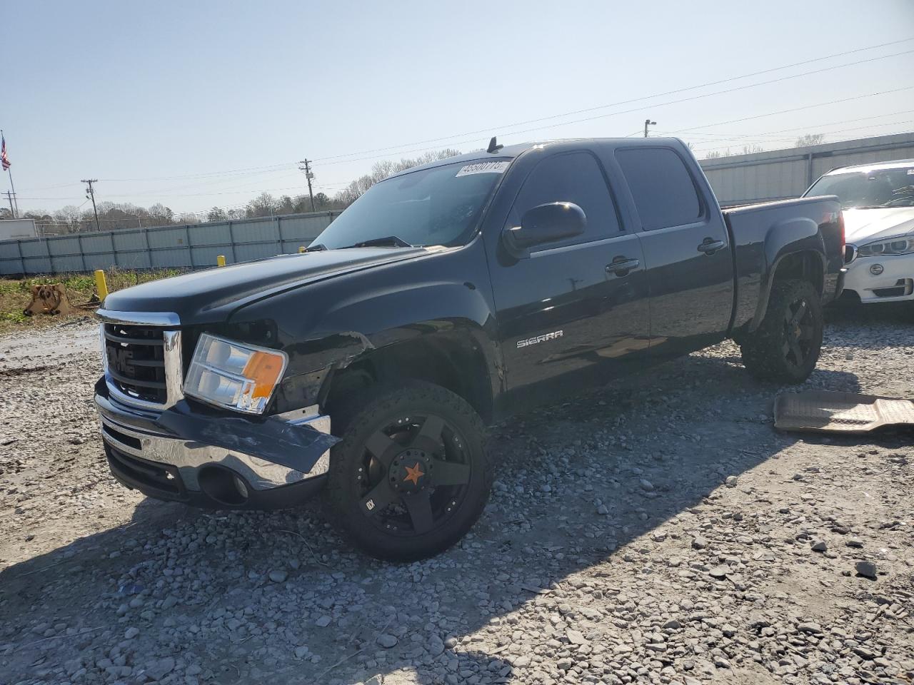 2010 GMC Sierra VIN 3GTRKWE35AG192049