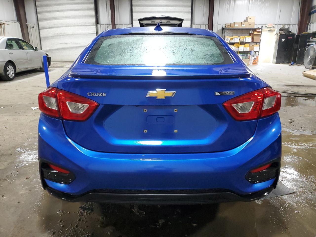2017 Chevrolet Cruze VIN 1G1BF5SMXH7275505 Copart auction photo, front end / side damage thumbnail 6