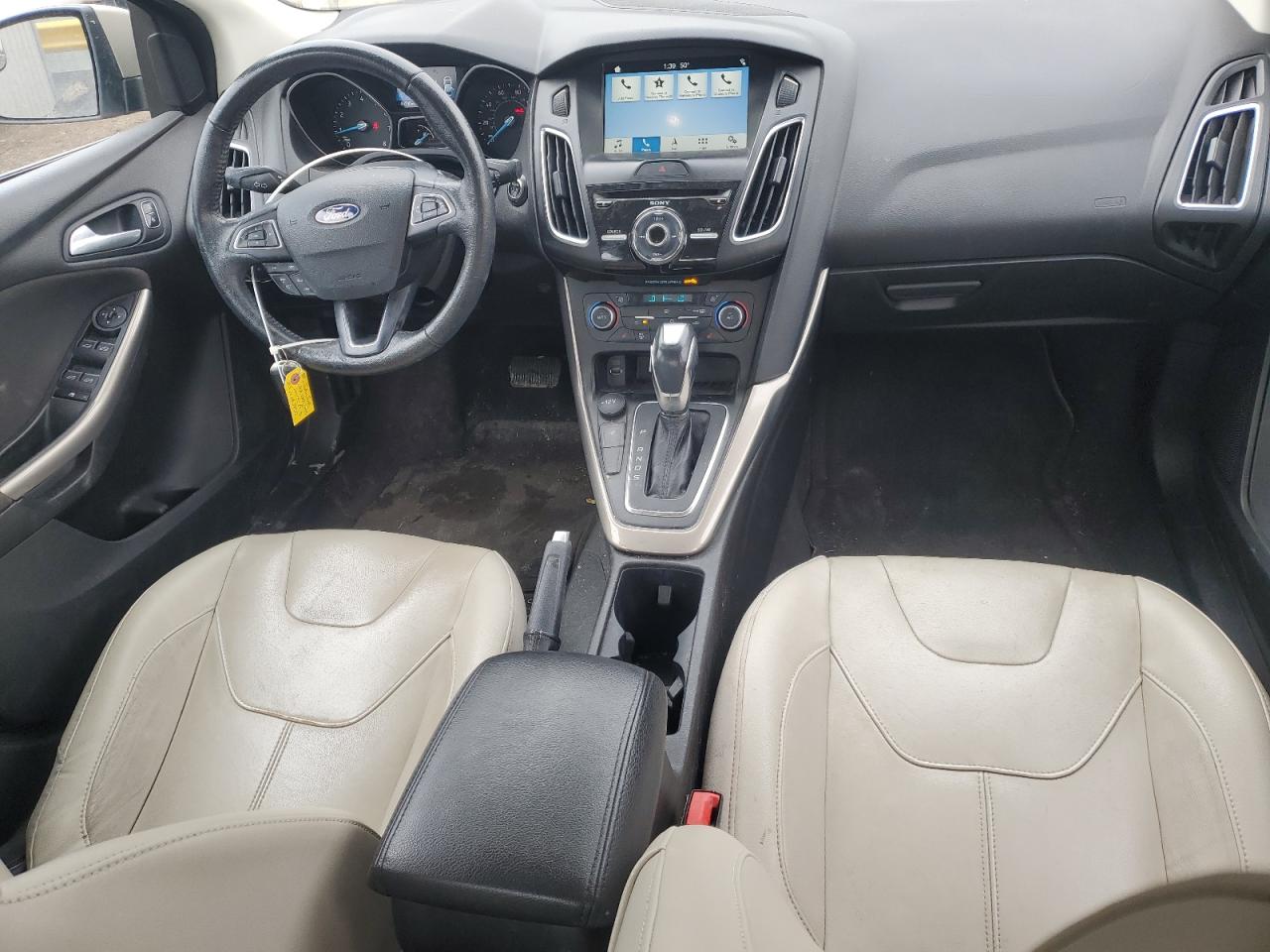 2018 Ford Focus VIN 1FADP3J26JL250010 Copart auction photo, front end / rear end damage thumbnail 8