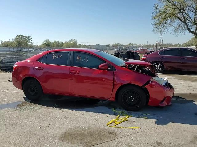 2014 Toyota Corolla VIN 2T1BURHE7EC148290 Copart auction photo, front end / side damage thumbnail 11