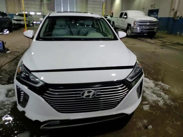 2019 Hyundai IONIQ VIN KMHC05LC6KU107660 Copart auction photo, front end / rear end damage thumbnail 13