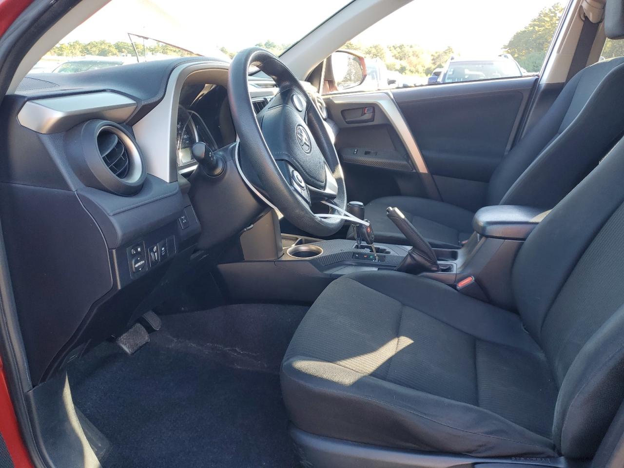 2015 Toyota RAV 4 VIN JTMBFREV6FJ045401 Copart auction photo, front end damage thumbnail 7