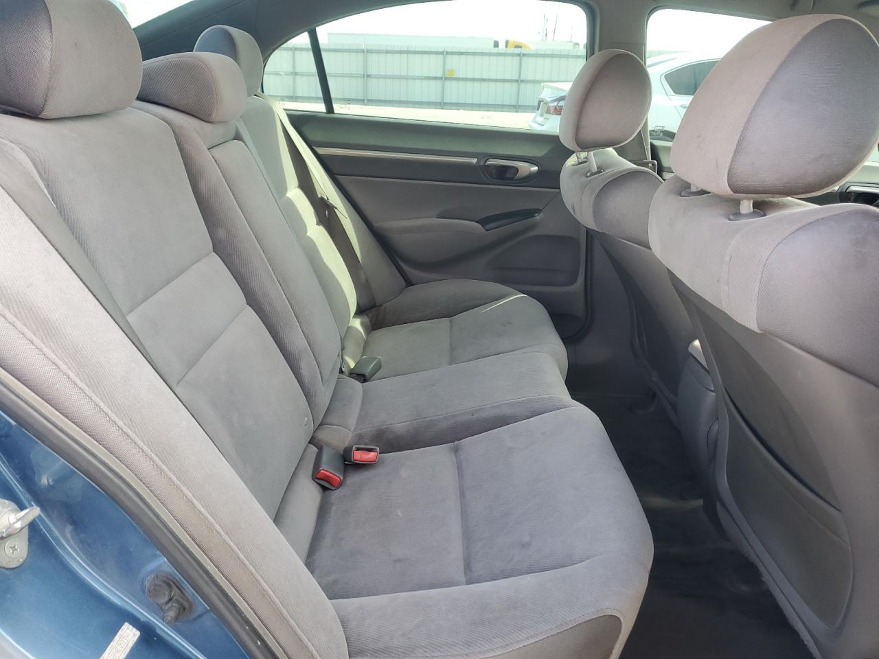 2008 Honda Civic VIN 1HGFA16898L051390 Copart auction photo, front end / rear end damage thumbnail 10