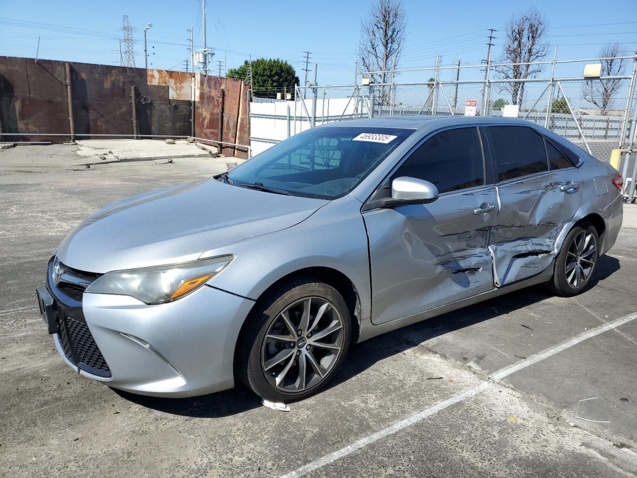 2017 Toyota Camry VIN 4T1BF1FK8HU292616