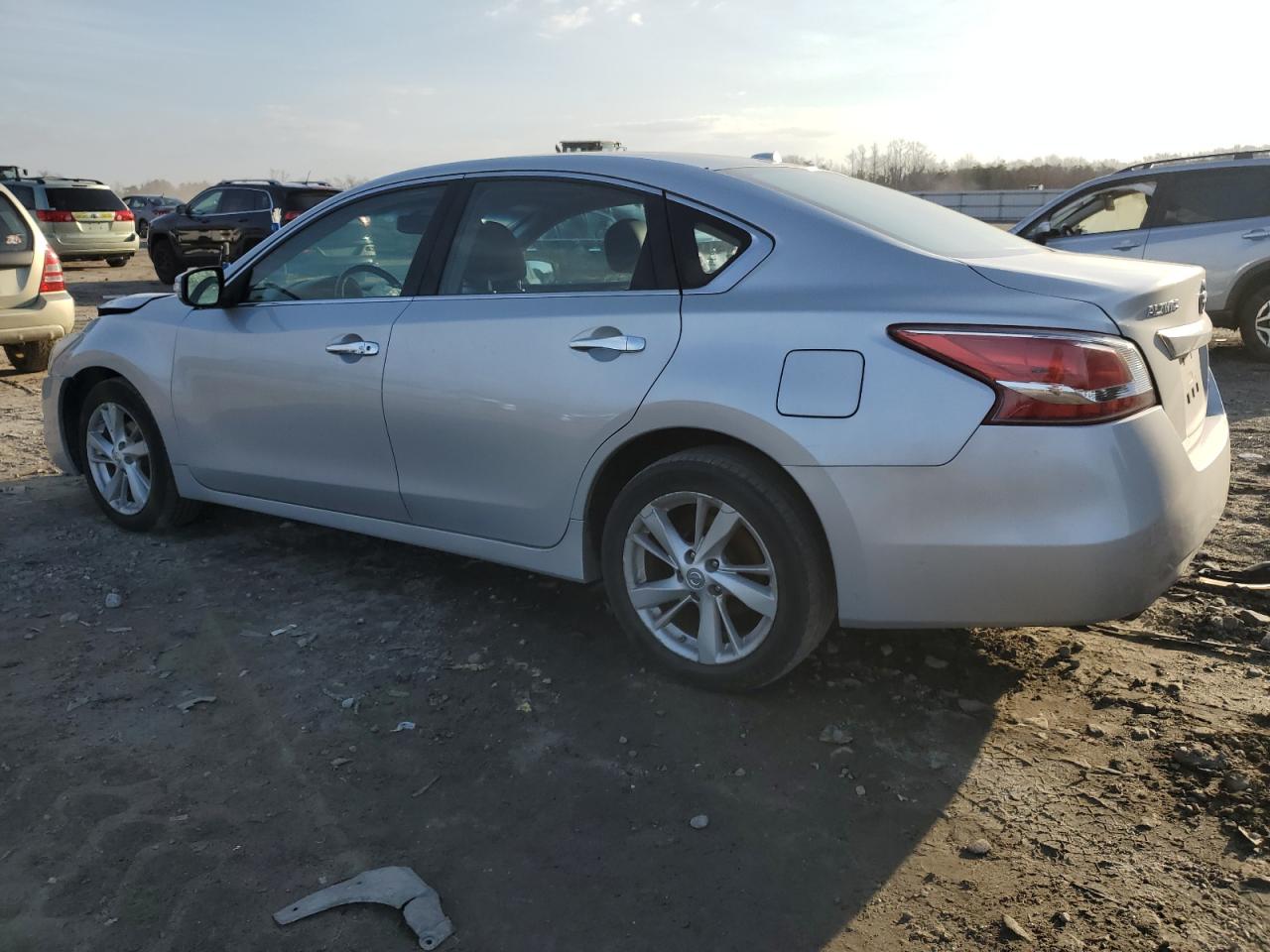 2013 Nissan Altima VIN 1N4AL3AP9DC110242 Copart auction photo, front end damage thumbnail 2