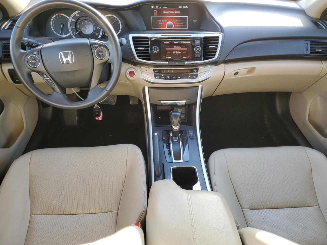 2014 Honda Accord VIN 1HGCR2F80EA113204 Copart auction photo, front end damage thumbnail 8