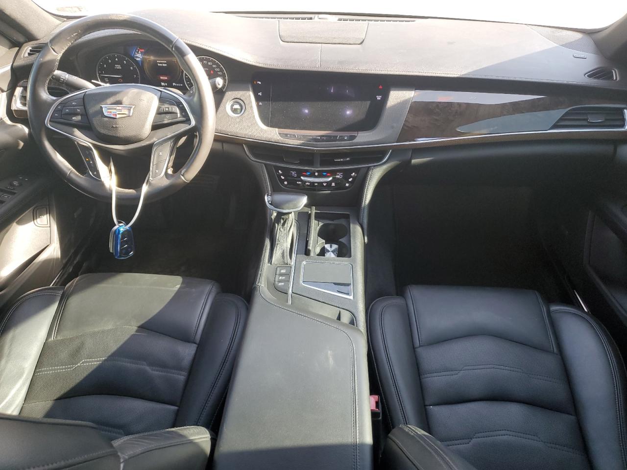 2016 Cadillac CT6 VIN 1G6KD5RS7GU152460 Copart auction photo, front end damage thumbnail 8