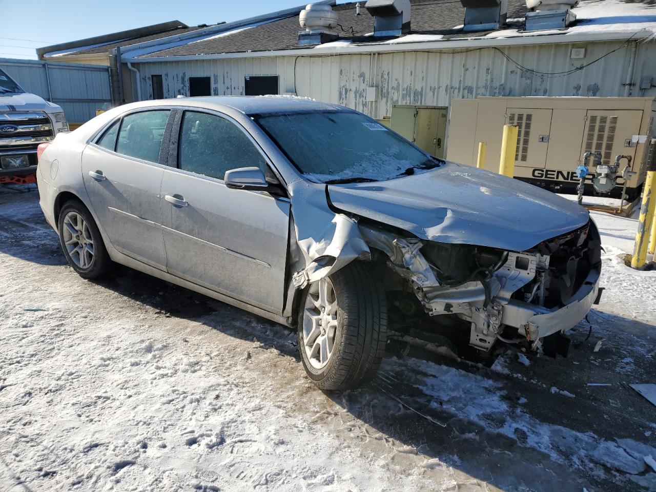 2013 Chevrolet Malibu VIN 1G11C5SA9DF343786 Copart auction photo, front end damage thumbnail 4