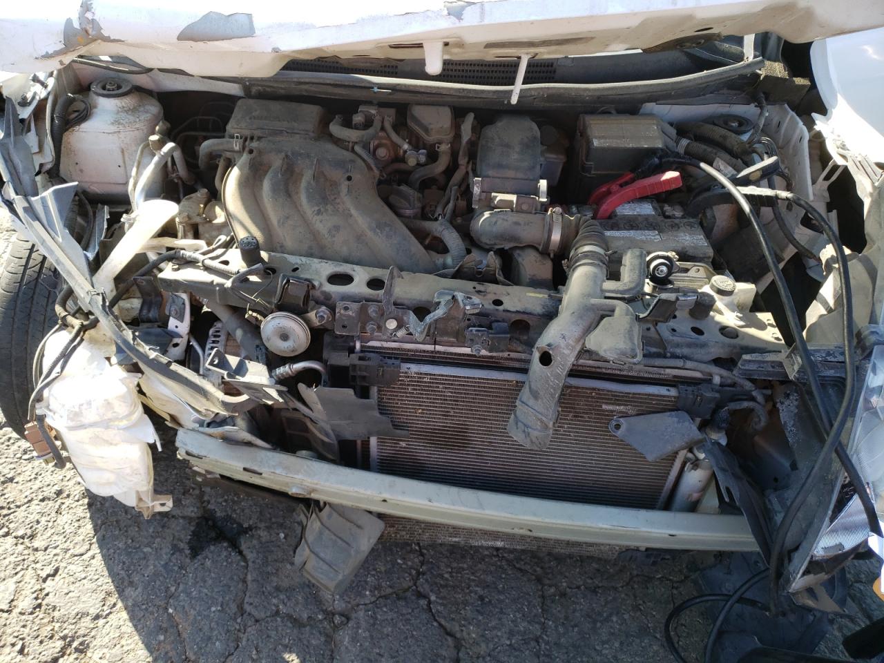 2017 Nissan Versa VIN 3N1CN7AP1HL846805 Copart auction photo, front end damage thumbnail 11