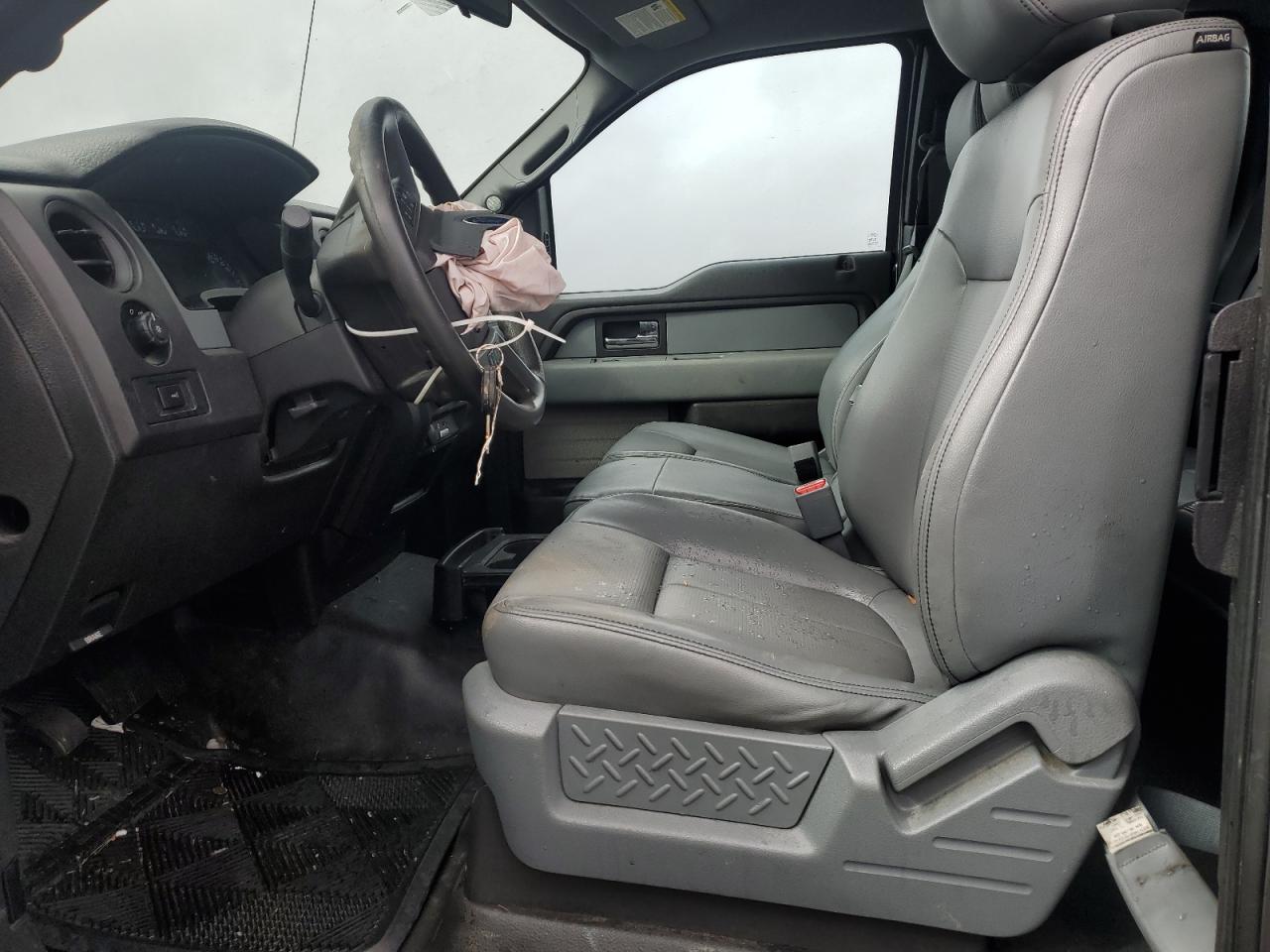2014 Ford F-150 VIN 1FTEX1EM3EFA04518 Copart auction photo, front end damage thumbnail 7