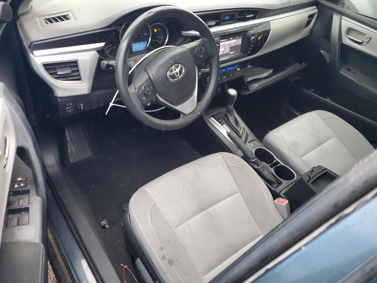 2016 Toyota Corolla VIN 2T1BURHE2GC575119 Copart auction photo, all over damage thumbnail 8